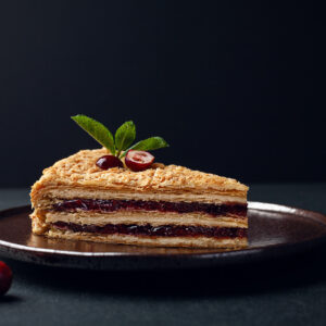 Tortas "Napoleonas"
