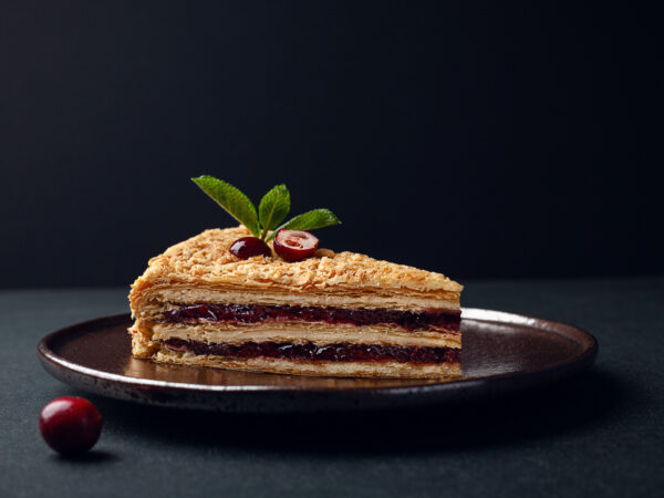 Tortas "Napoleonas"