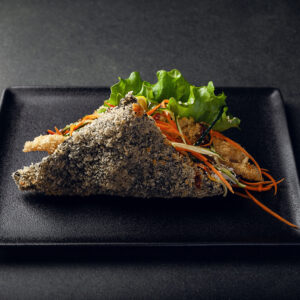 Sushi taco