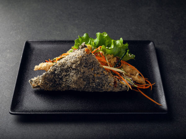 Sushi taco